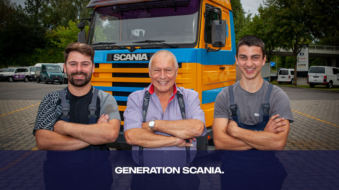 Foto von Scania Schweiz AG