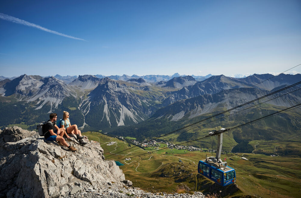 Foto von Arosa Bergbahnen AG