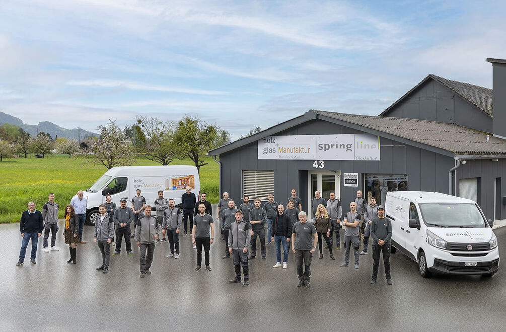 Foto von Holz + Glas Manufaktur AG