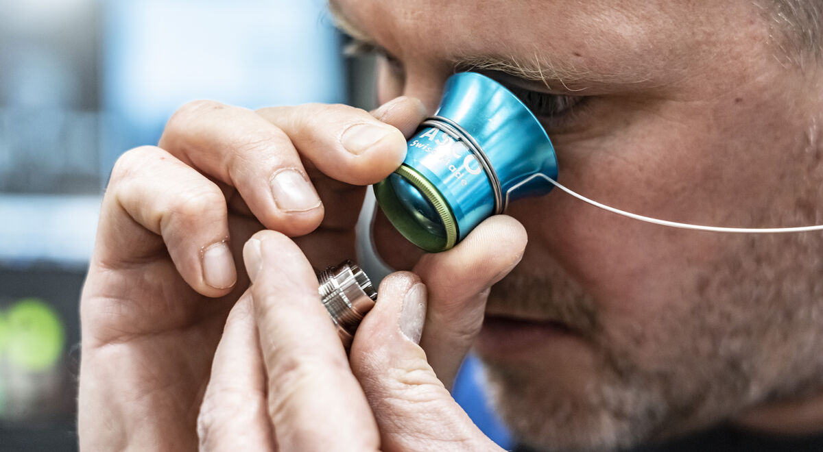 Foto von binder precision parts ag
