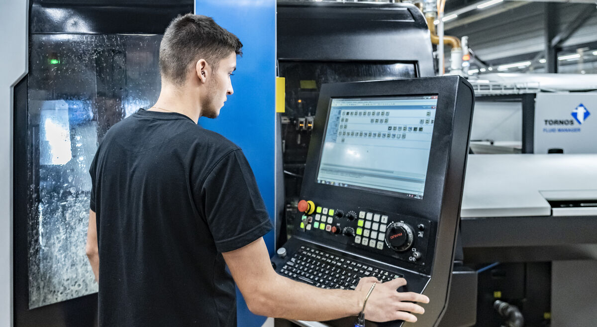 Foto von binder precision parts ag