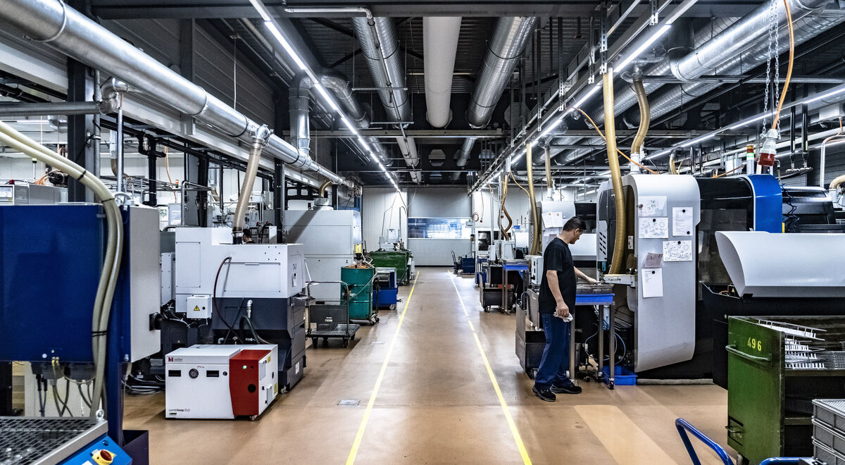 Foto von binder precision parts ag