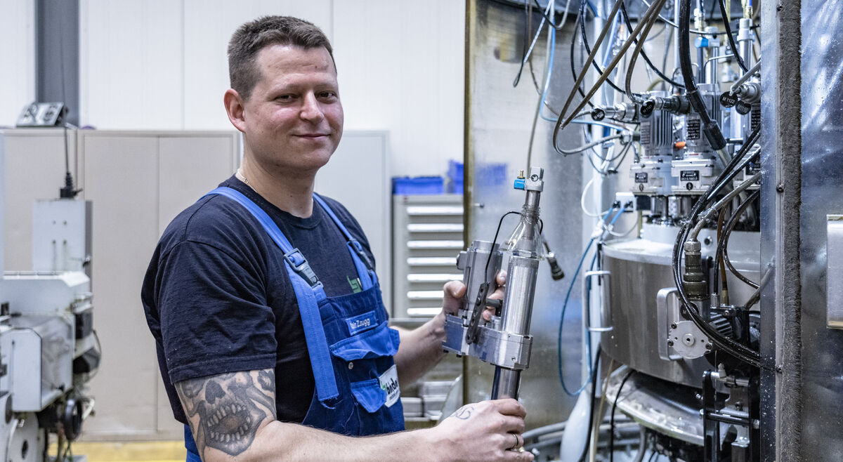 Foto von binder precision parts ag