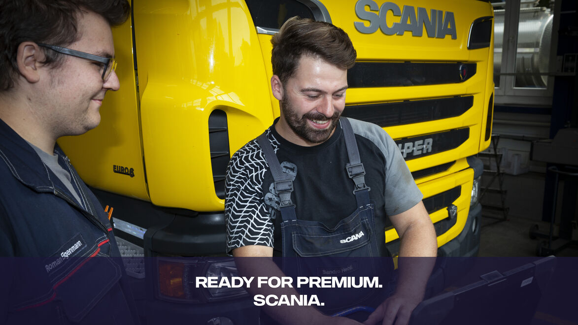 Foto von Scania Schweiz AG
