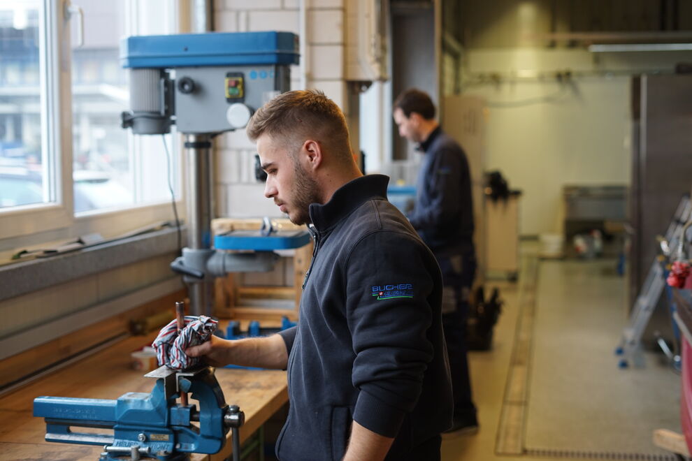 Foto von BUCHER AG für Kälte-Klima-Energietechnik