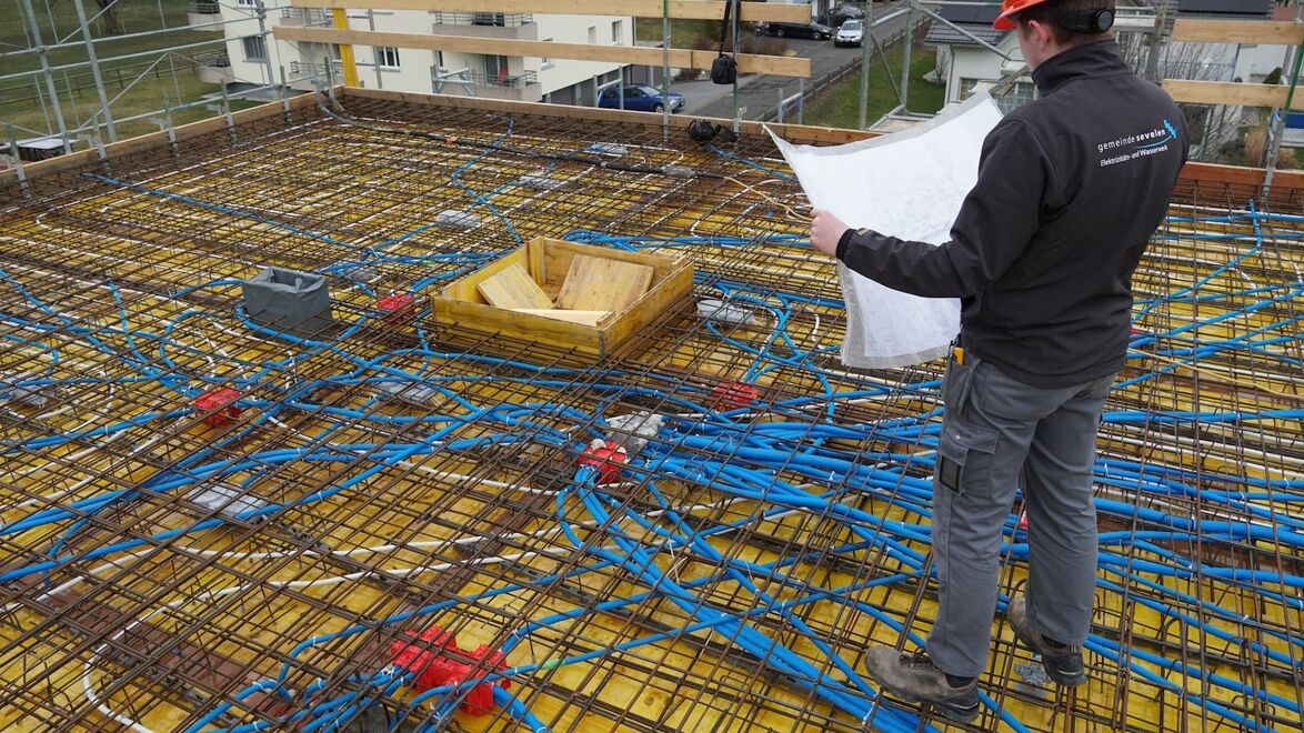 Foto von Elektrizitäts- und Wasserwerk Sevelen
