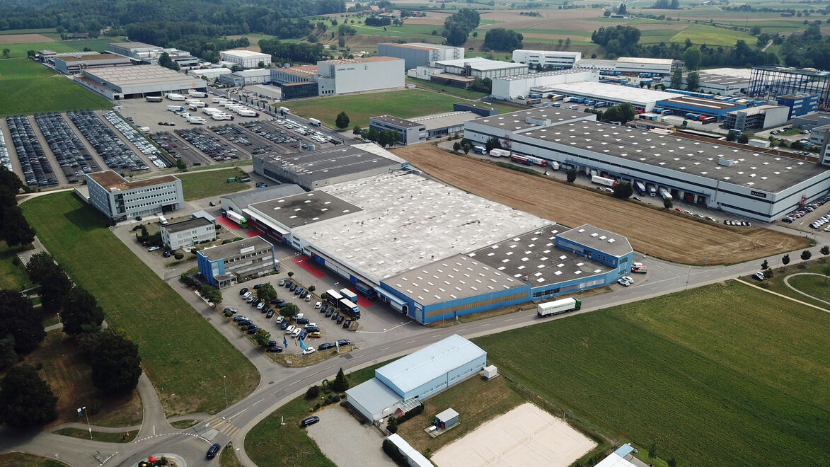 Foto von Smurfit Westrock Swisswell AG