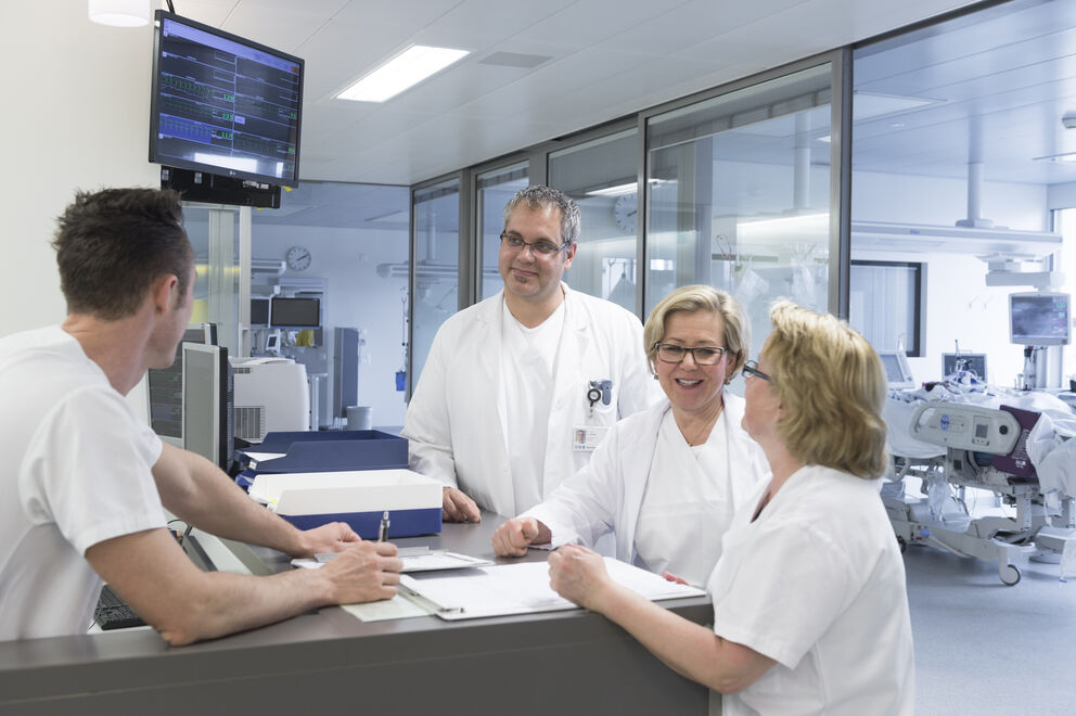 Foto von Spital Männedorf