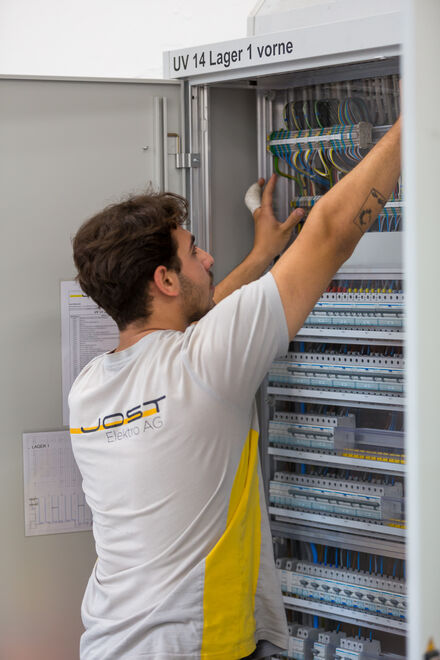 Foto von Jost Elektro AG