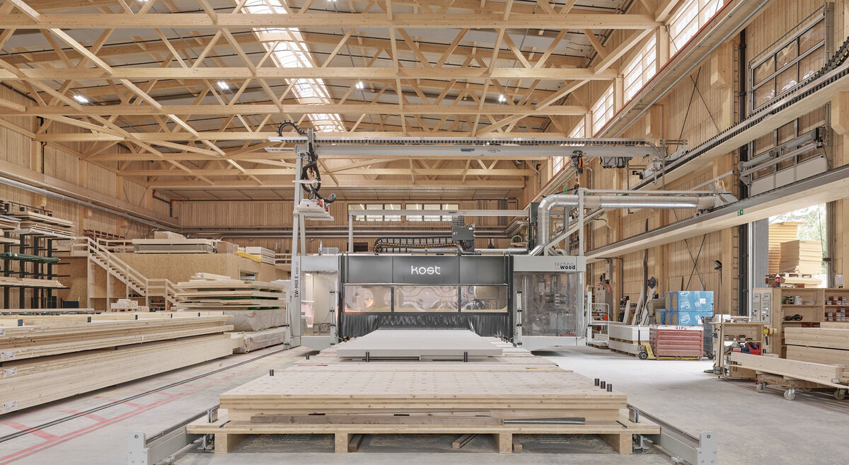 Foto von Kost Holzbau AG
