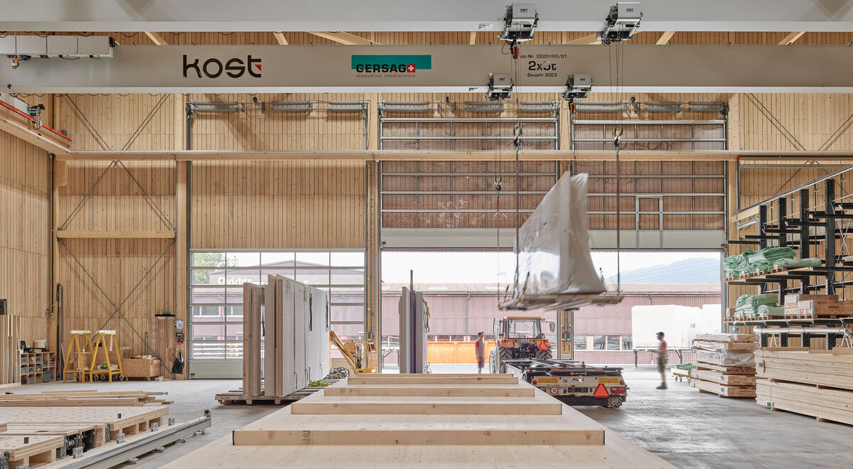 Foto von Kost Holzbau AG