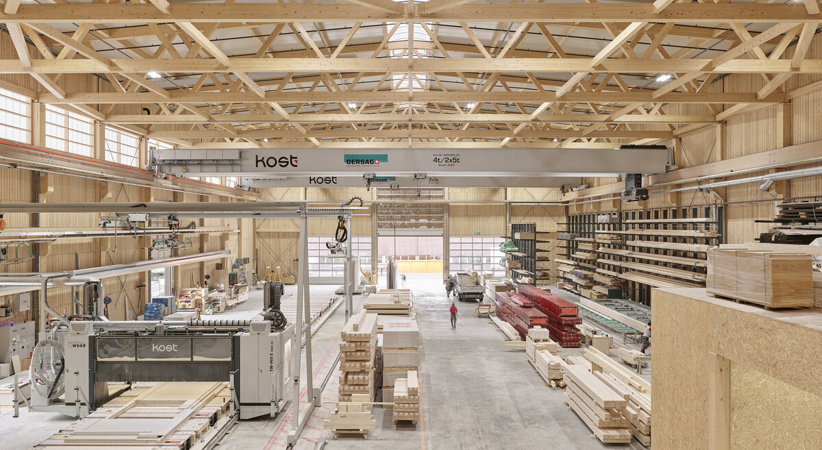 Foto von Kost Holzbau AG