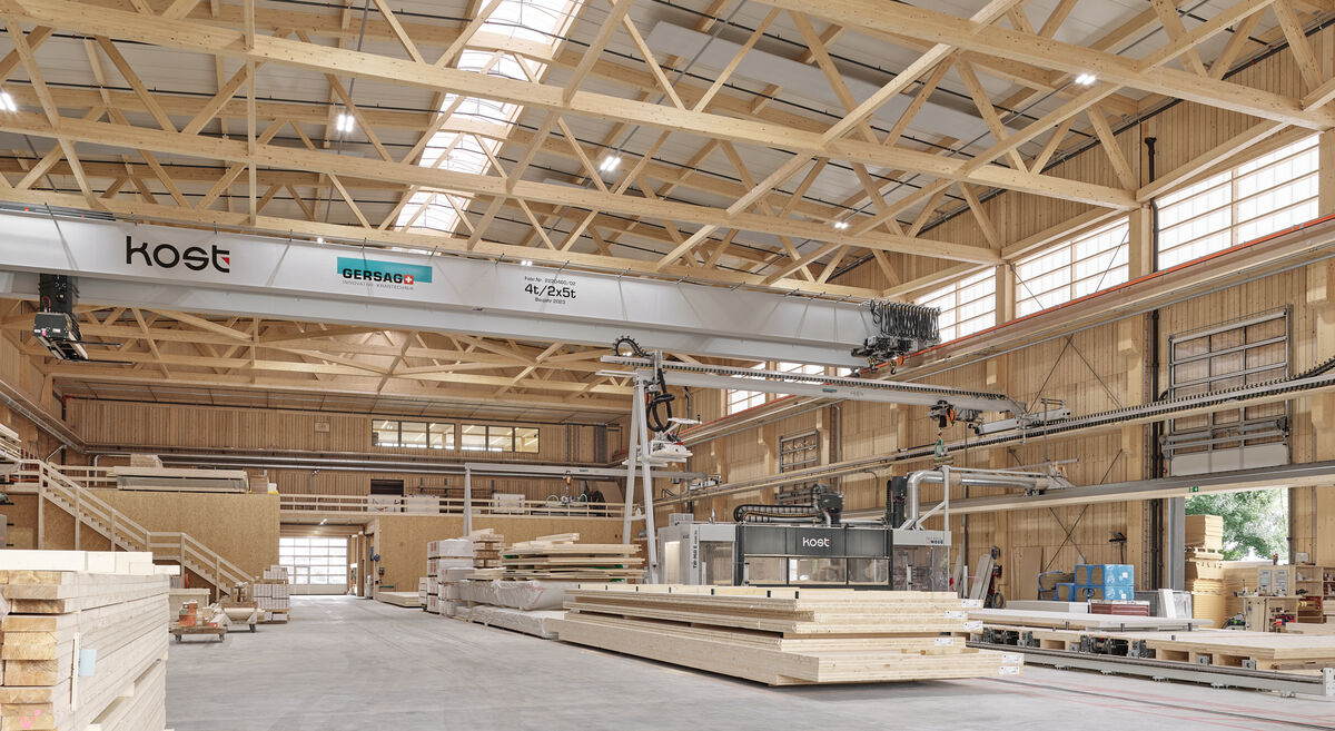 Foto von Kost Holzbau AG