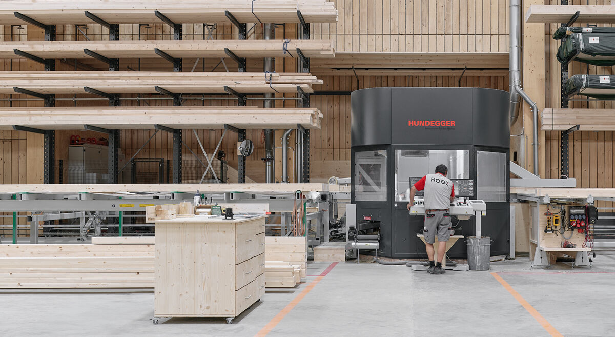 Foto von Kost Holzbau AG