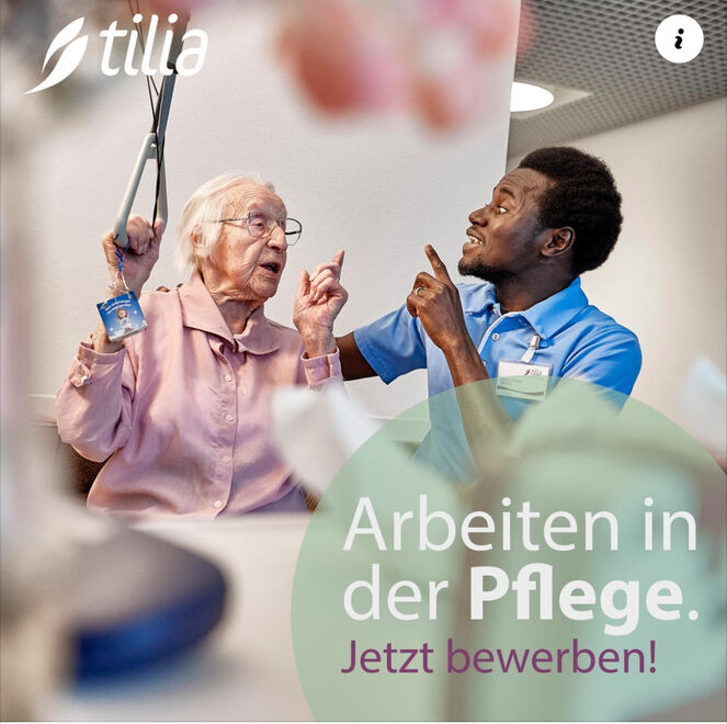 Foto von tilia Stiftung für Langzeitpflege