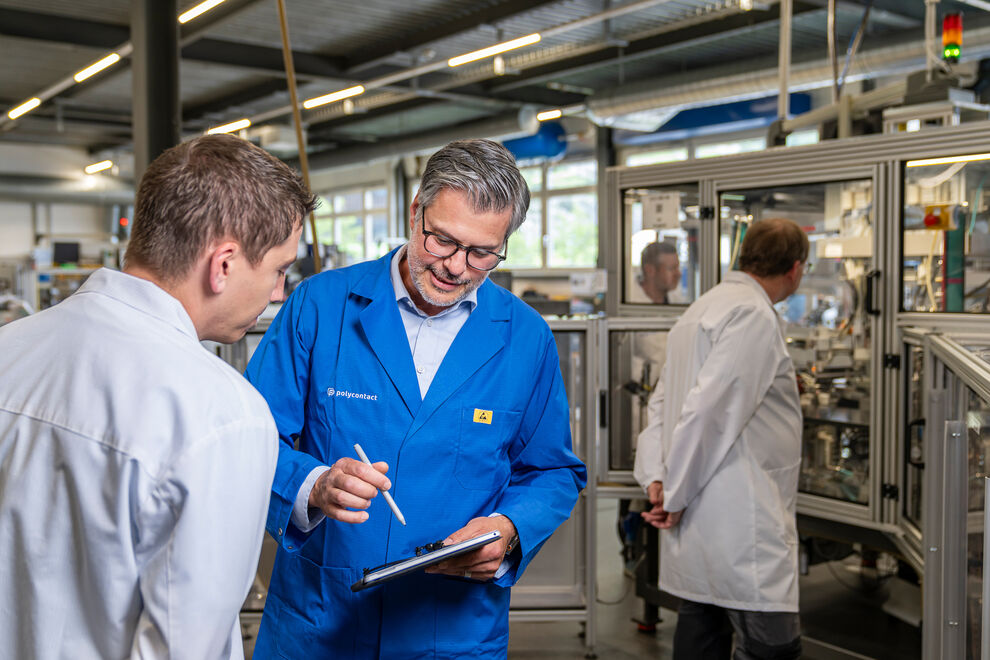 Foto von Polycontact AG