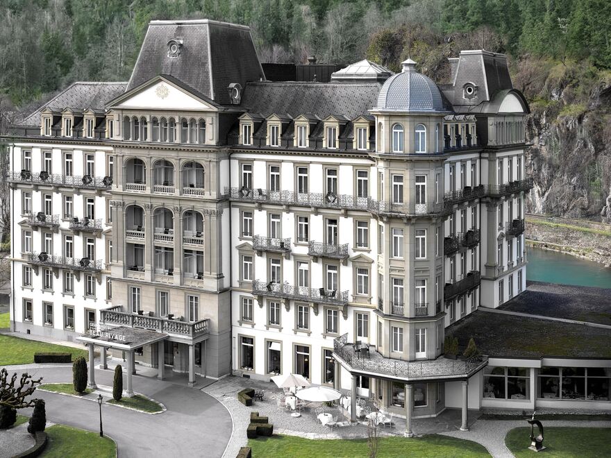 Foto von Grand Hotel Beau Rivage AG