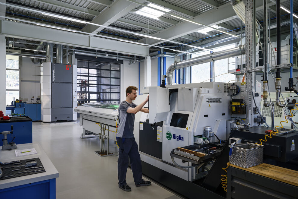 Foto von Moser Mechanik AG