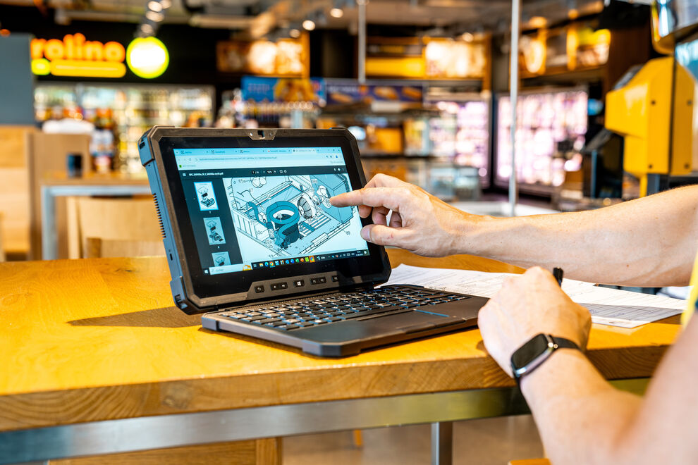 Foto von Electrolux Professional AG