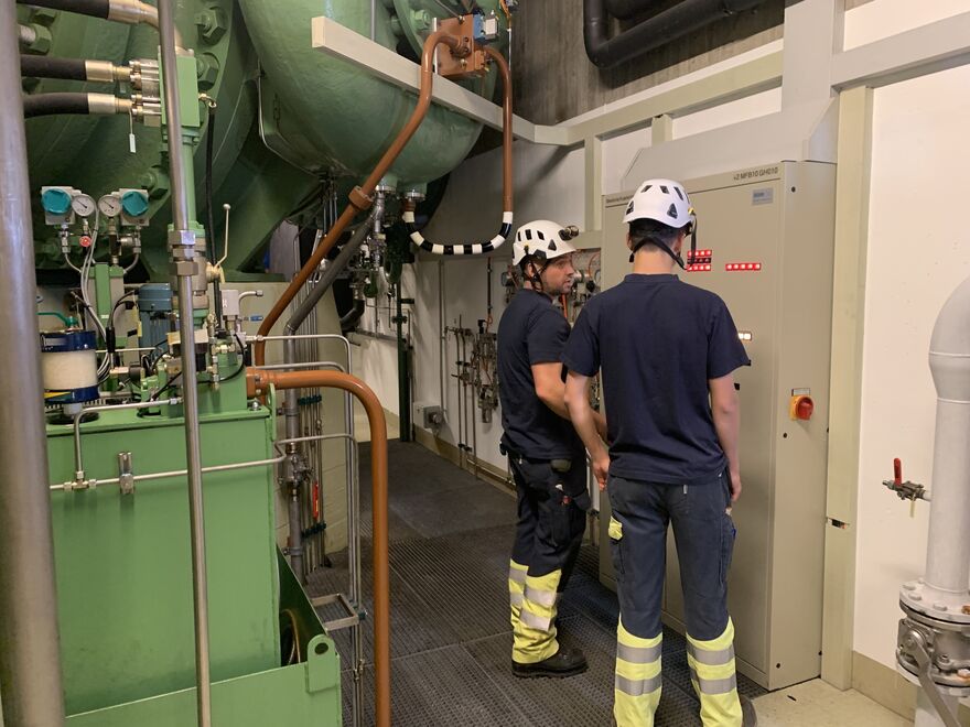 Foto von Engadiner Kraftwerke AG