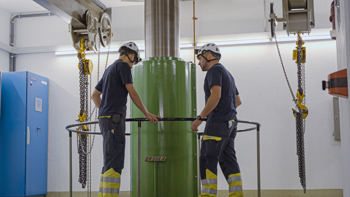 Foto von Engadiner Kraftwerke AG
