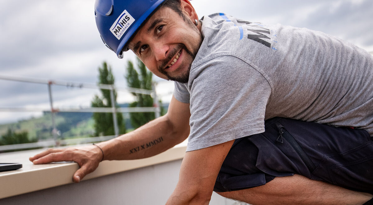 Foto von Mathis Flachdach AG