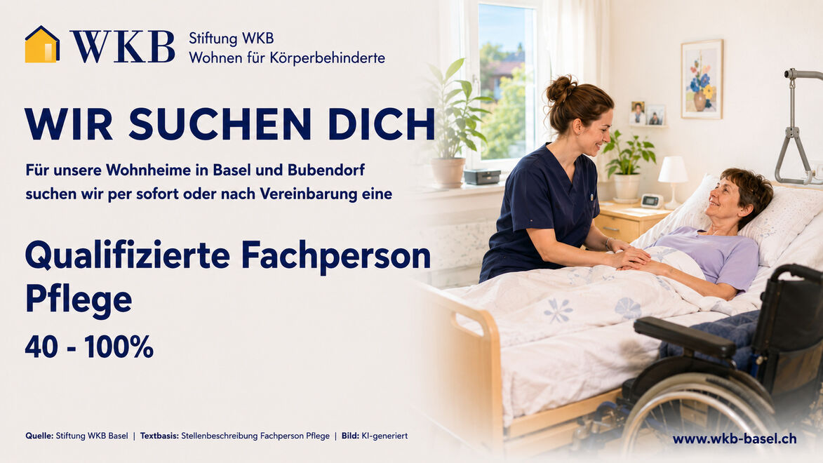 Foto von Stiftung WKB, Wohnen für Körperbehinderte