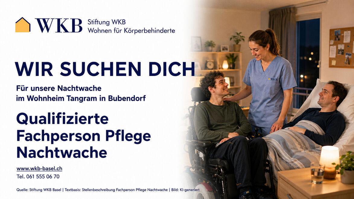 Foto von Stiftung WKB, Wohnen für Körperbehinderte