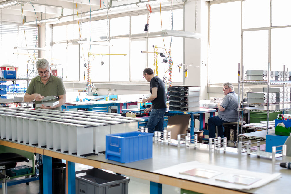 Foto von Elma Electronic AG