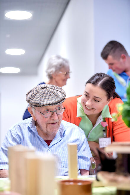 Foto von tilia Stiftung für Langzeitpflege