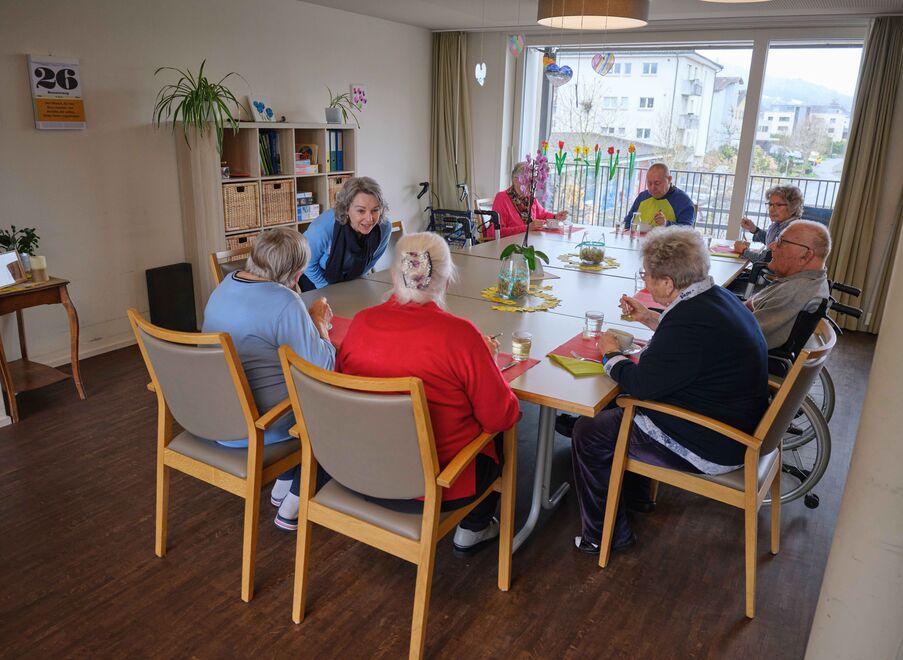 Foto von Stiftung Alterssiedlung Root