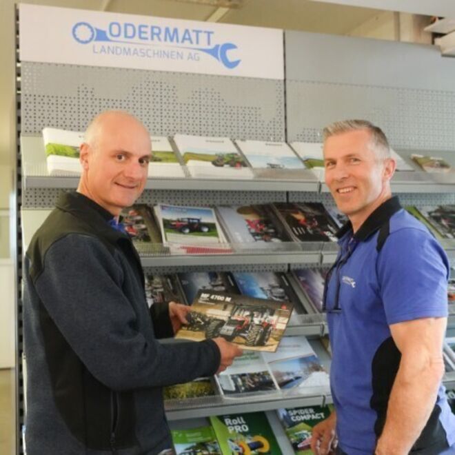 Foto von Odermatt Landmaschinen AG
