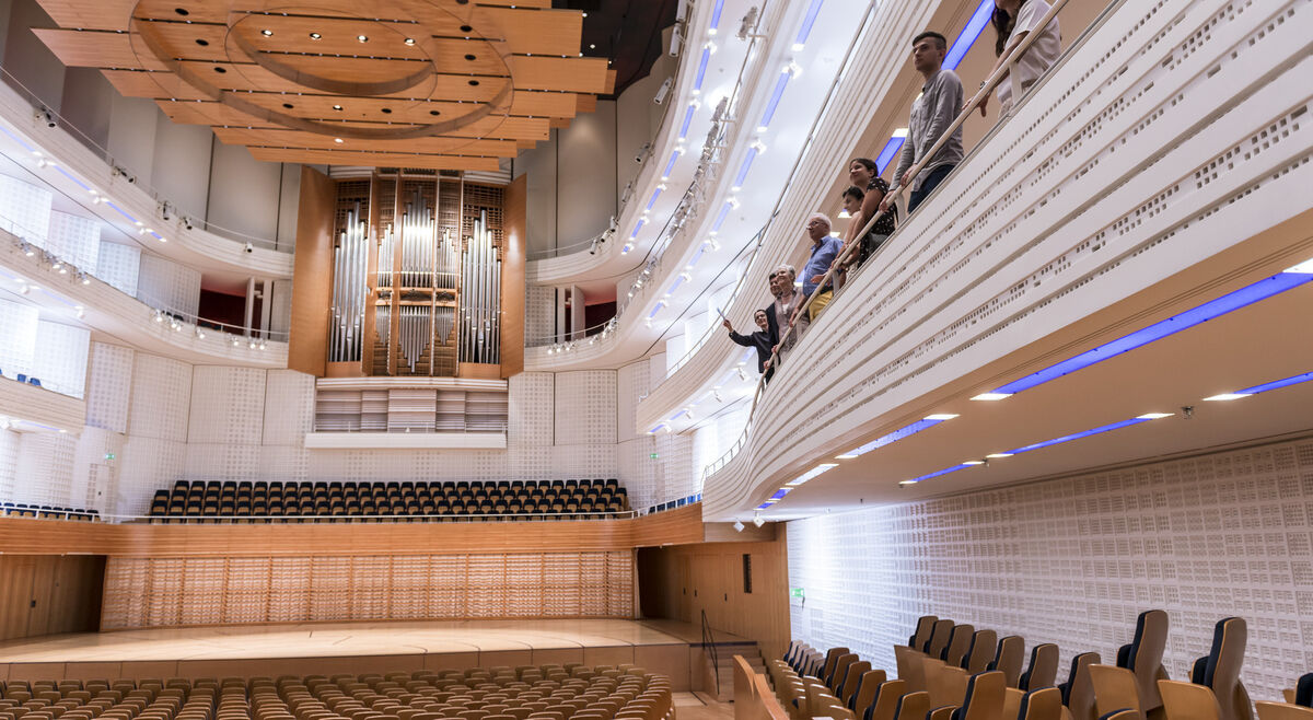 Foto von KKL Luzern Management AG
