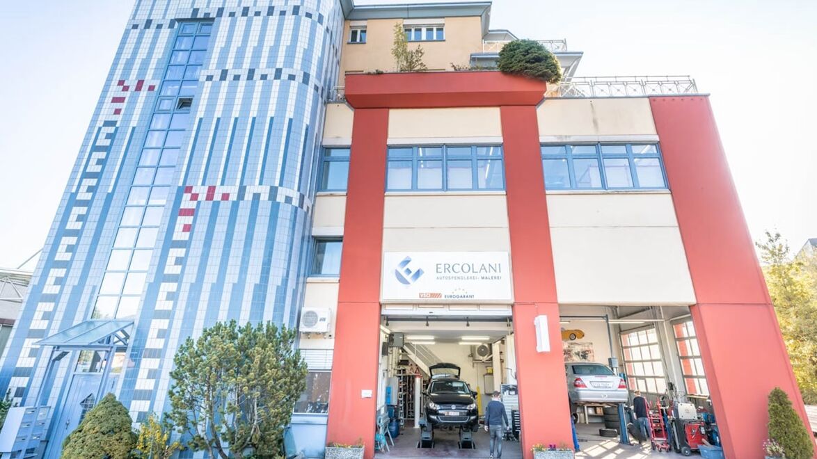 Foto von Ercolani Autospenglerei - Malerei AG