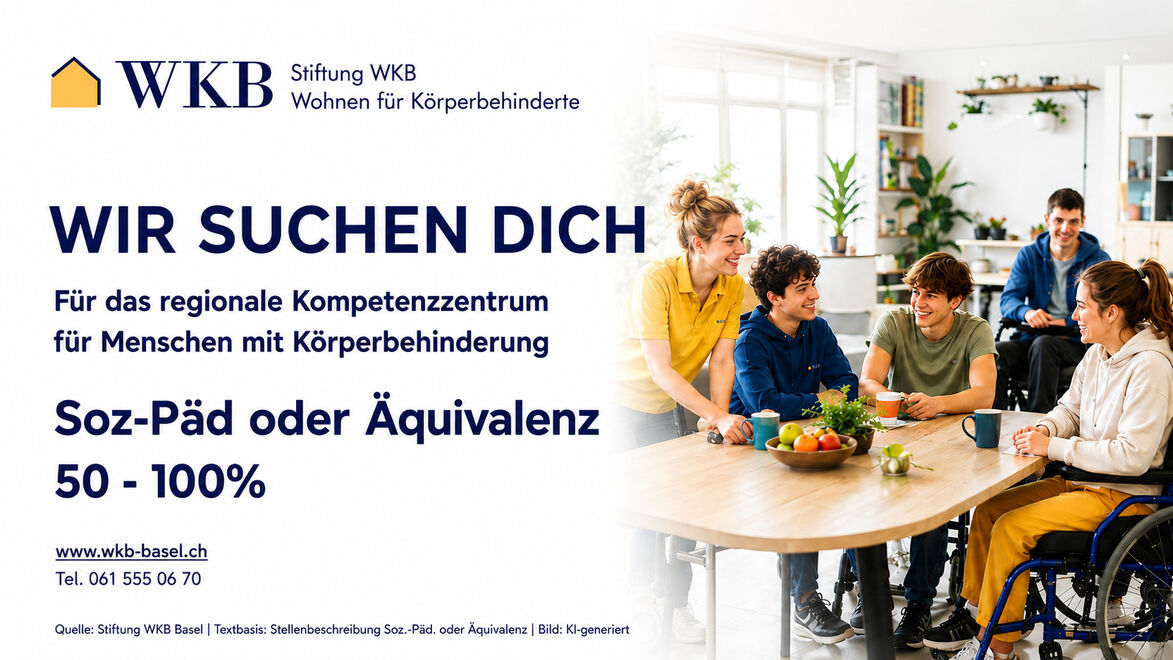 Foto von Stiftung WKB, Wohnen für Körperbehinderte