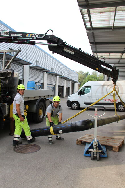 Foto von Arbon Energie AG