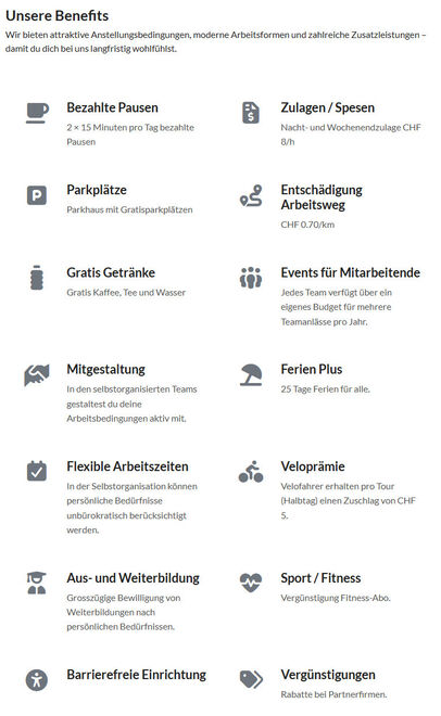 Foto von Spitex Region Olten