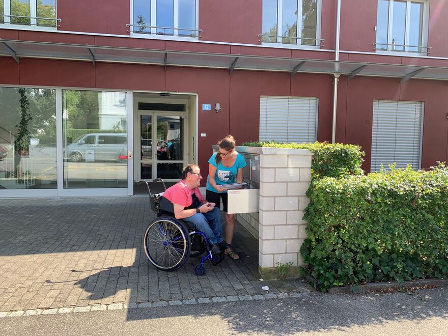Foto von Stiftung WKB, Wohnen für Körperbehinderte