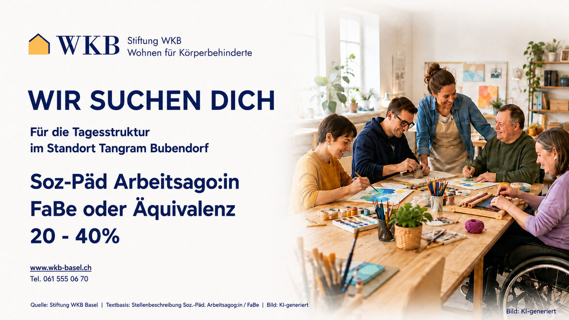 Foto von Stiftung WKB, Wohnen für Körperbehinderte