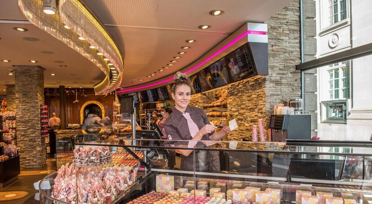 Foto von Confiserie Bachmann AG