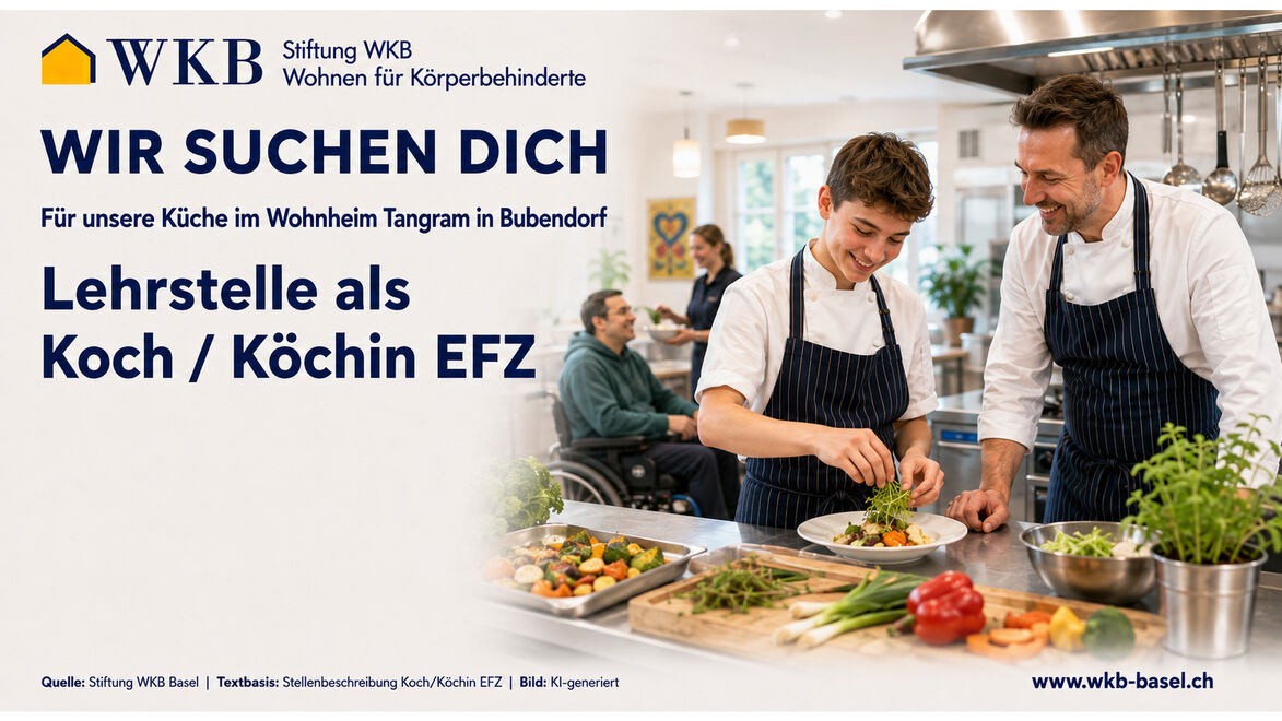 Foto von Stiftung WKB, Wohnen für Körperbehinderte