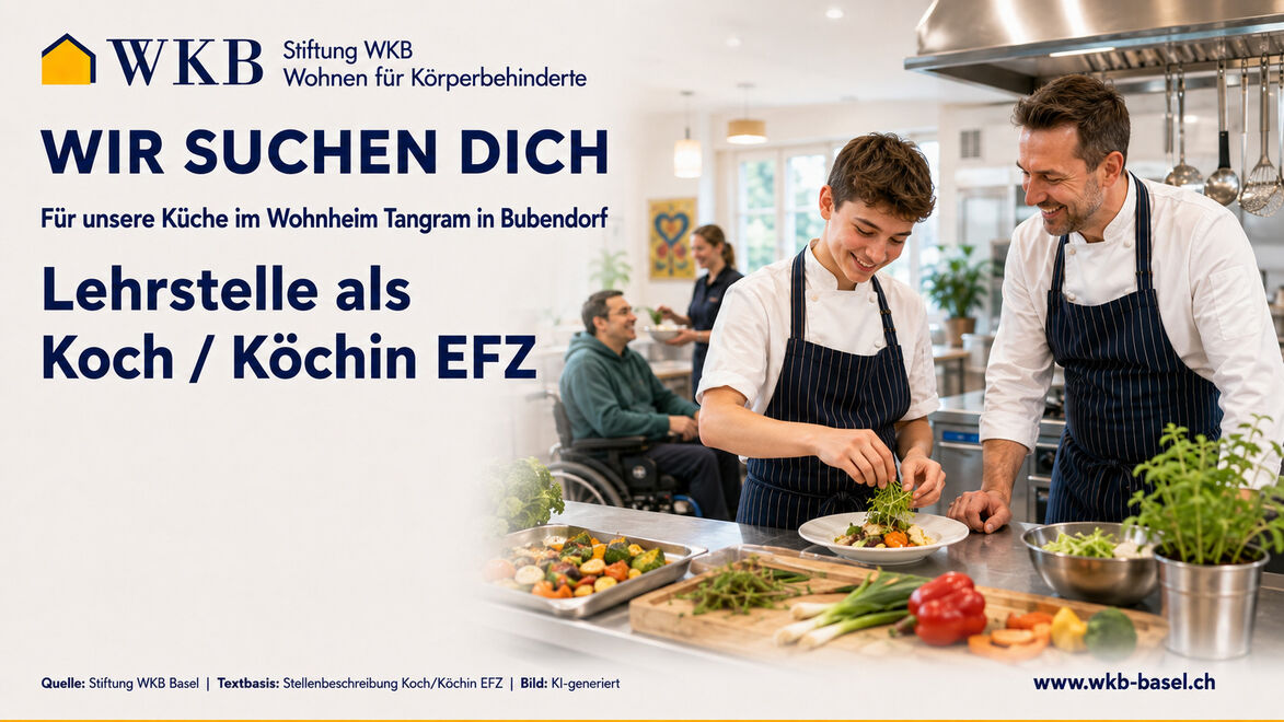 Foto von Stiftung WKB, Wohnen für Körperbehinderte