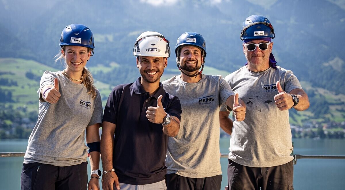 Foto von Mathis Flachdach AG