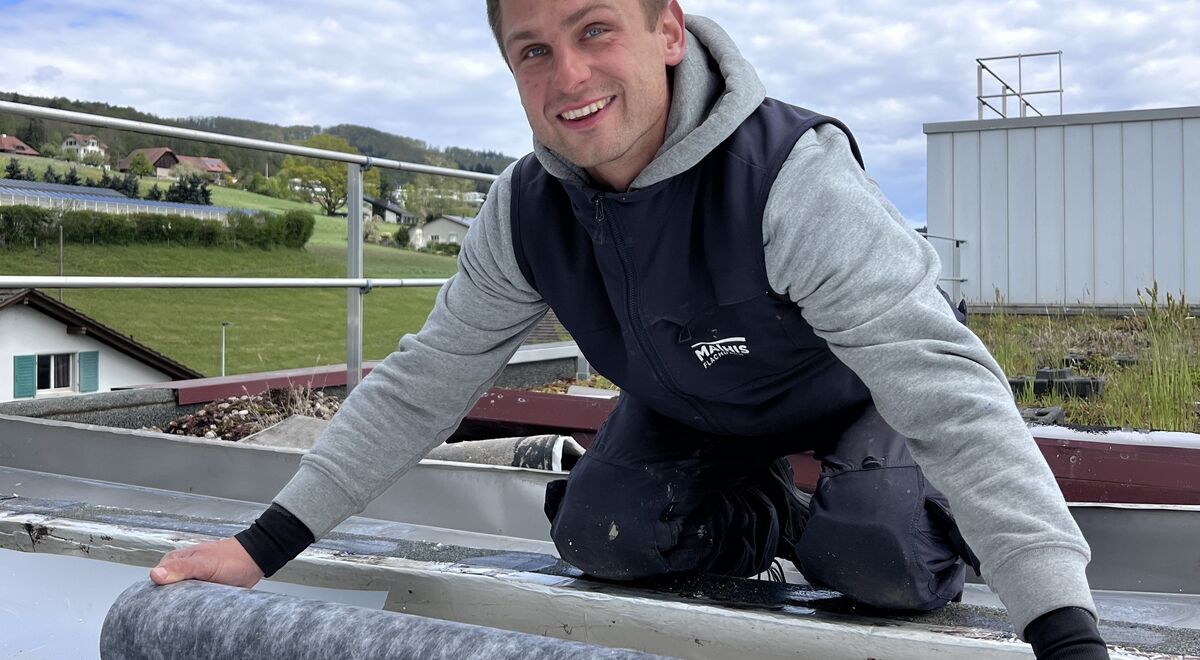 Foto von Mathis Flachdach AG