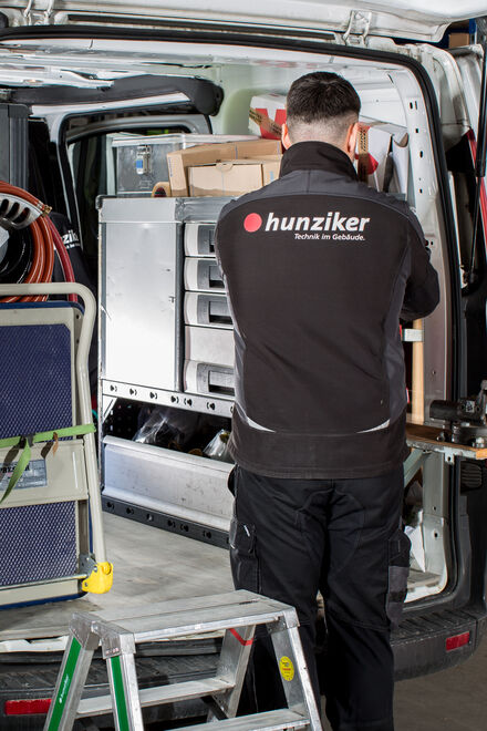 Foto von Hunziker Partner AG Technik im Gebäude