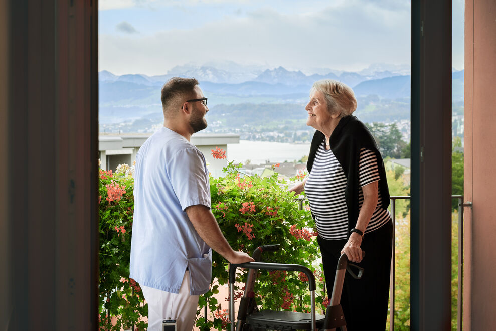 Foto von Serata, Stiftung für das Alter