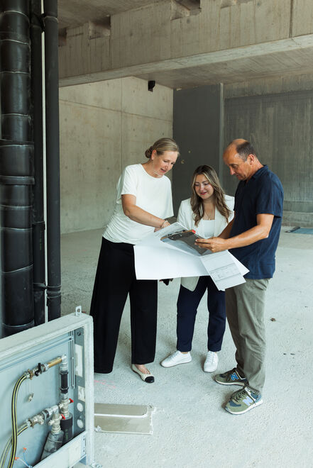 Foto von Bauweberei Architekten AG