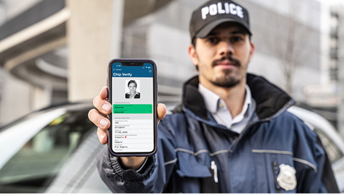 Foto von OVD Kinegram AG