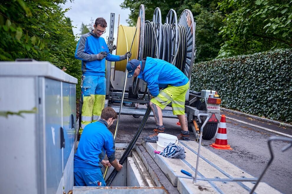 Foto von EWS Energie AG