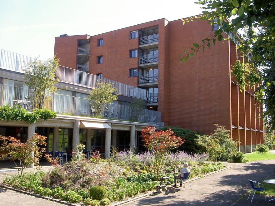 Foto von Alters- und Pflegeheim im Brühl